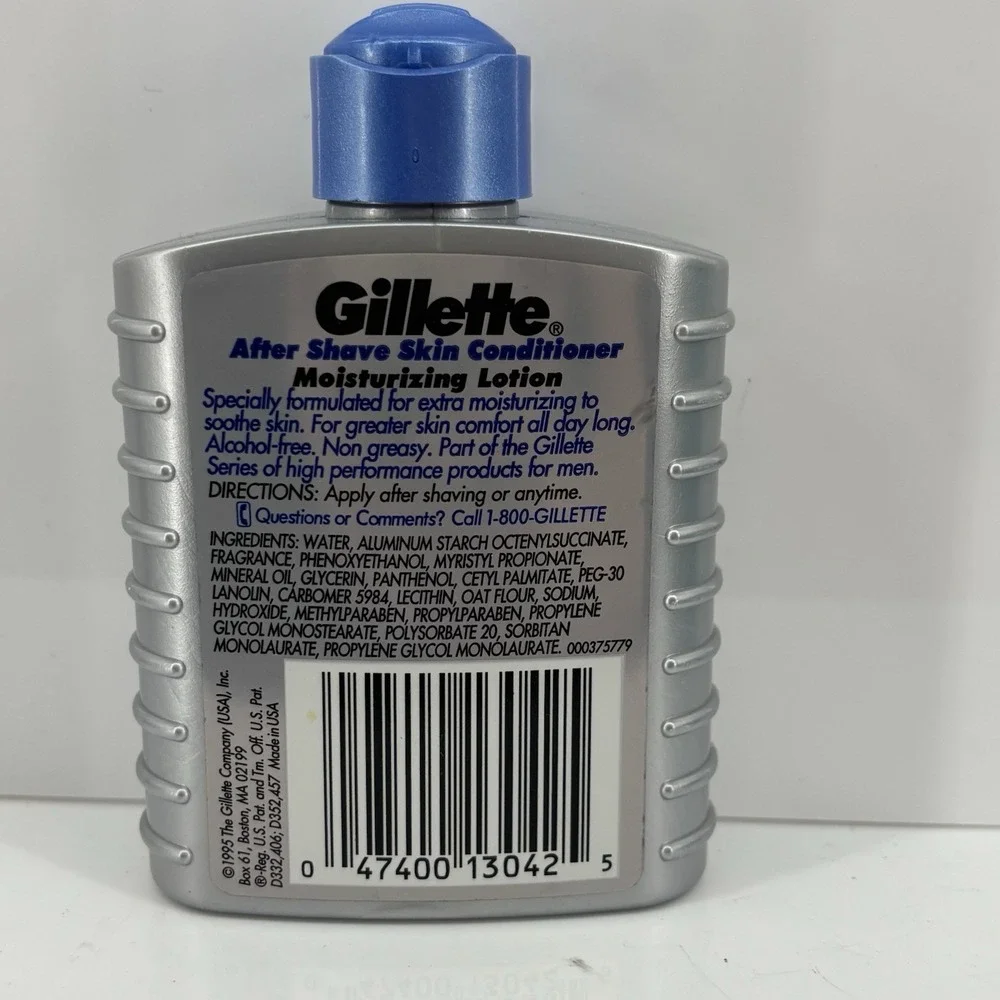 Gillette Series Pacific Light After Shave Skin Conditioner Lotion 3.25 oz NOS